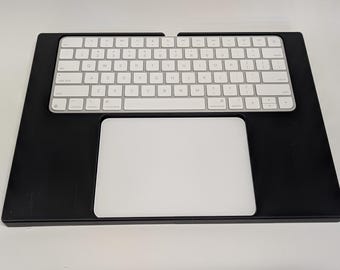2021/2024 Apple Magic Keyboardとトラックパッド用Magicトレイ - Etsy