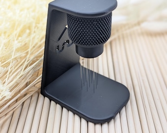 3D Printed WDT Tool for Espresso with Magnetic Stand | Precision Coffee Distribution