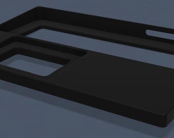 Logitech Alto Keys K98M & Magic Trackpad Tray | Desk Organizer | 3D Printed