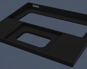 Keychron V1 and Magic Trackpad Tray | Keyboard and Trackpad Desk Organizer