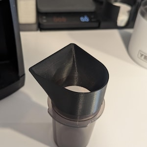 Baratza Encore Coffee Grinder Dosing Cup Funnel | Compatible Coffee Dosing Cup Funnel | Precise Coffee Grounds Holder Accessory