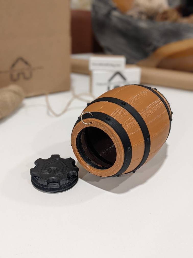 St. Bernard Barrel Etsy