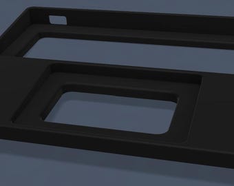 NuPhy Air75 and Magic Trackpad Tray | Keyboard & Trackpad Desk Organizer