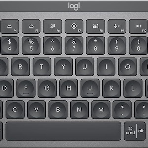 Ergonomische 3D-geprinte tray voor Logitech MX Mini en Apple Trackpad | Op maat gemaakte, moderne bureauopberger in meerdere kleuren