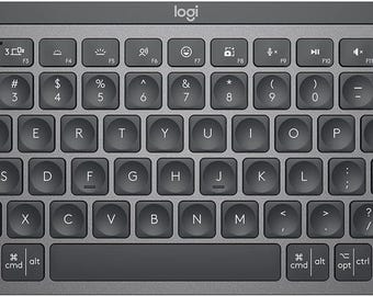 Ergonomic 3D Printed Tray for Logitech MX Mini & Apple Trackpad | Custom Fit, Modern Desk Organizer in Multiple Colors