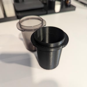 Baratza Encore Coffee Grinder Dosing Cup Replacement | Compatible Coffee Dosing Cup | Precise Coffee Grounds Holder Accessory