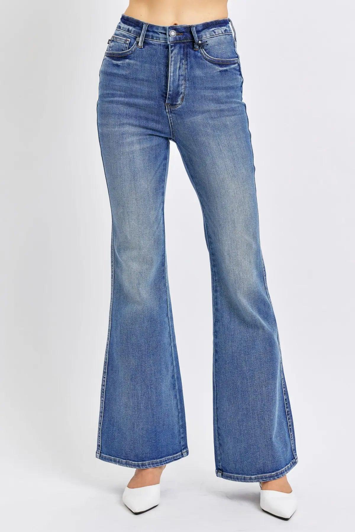 Judy Blue Hw Tummy Control Flare main image 0