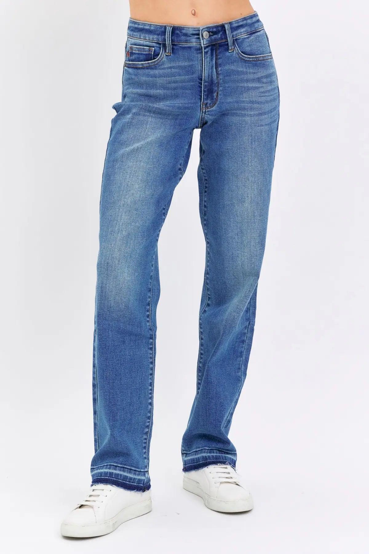 Rigid Magic Release Hem Boyfriend(L33) Rigid Magic Release Hem Boyfriend(L33)