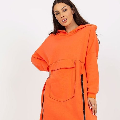 ZIPPED shops FLARE HOODIE, Zipped Up Long Hoodie, Knitted Cardigan, Long Knitted Coat