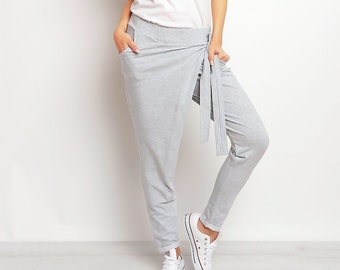 Asymmetric Sweatpants