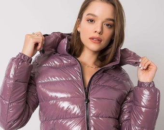 Chanel Puffer Jacket - Etsy
