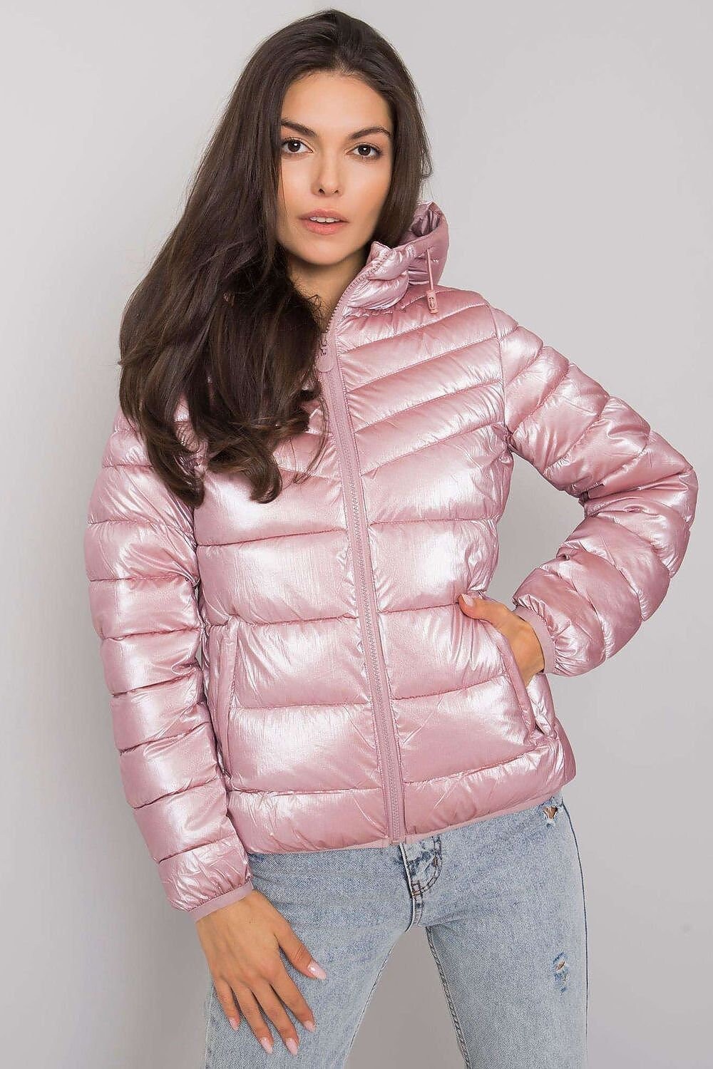 Pink Puffer Jacket - Etsy