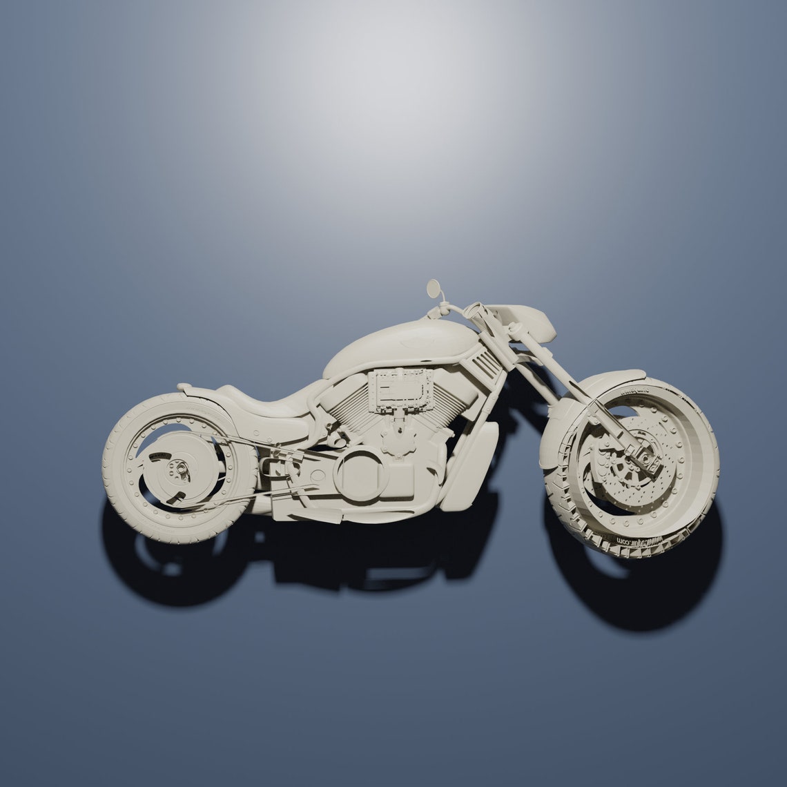 Harley davidson. STL 3D Model cnc Router Engraver Carving dxf Etsy