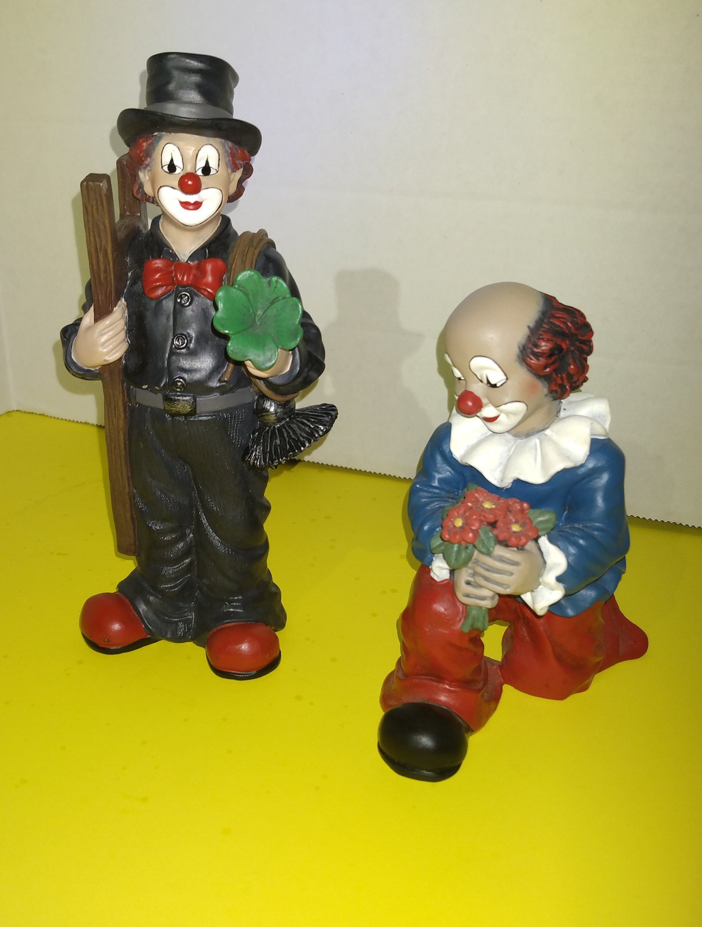 Beautiful fun Guild Clown figurines Etsy