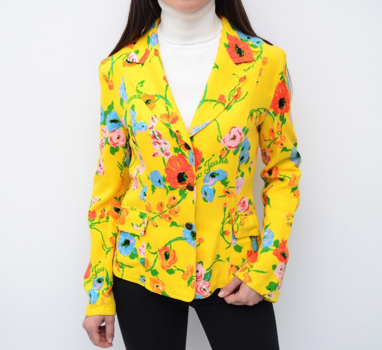vintage moschino blazer