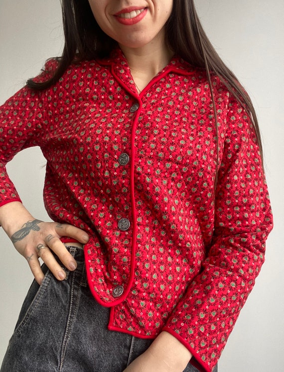 Akris Punto Women's Dot Quilted Jacket