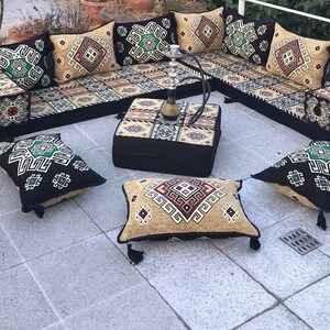 arabic floor pillows