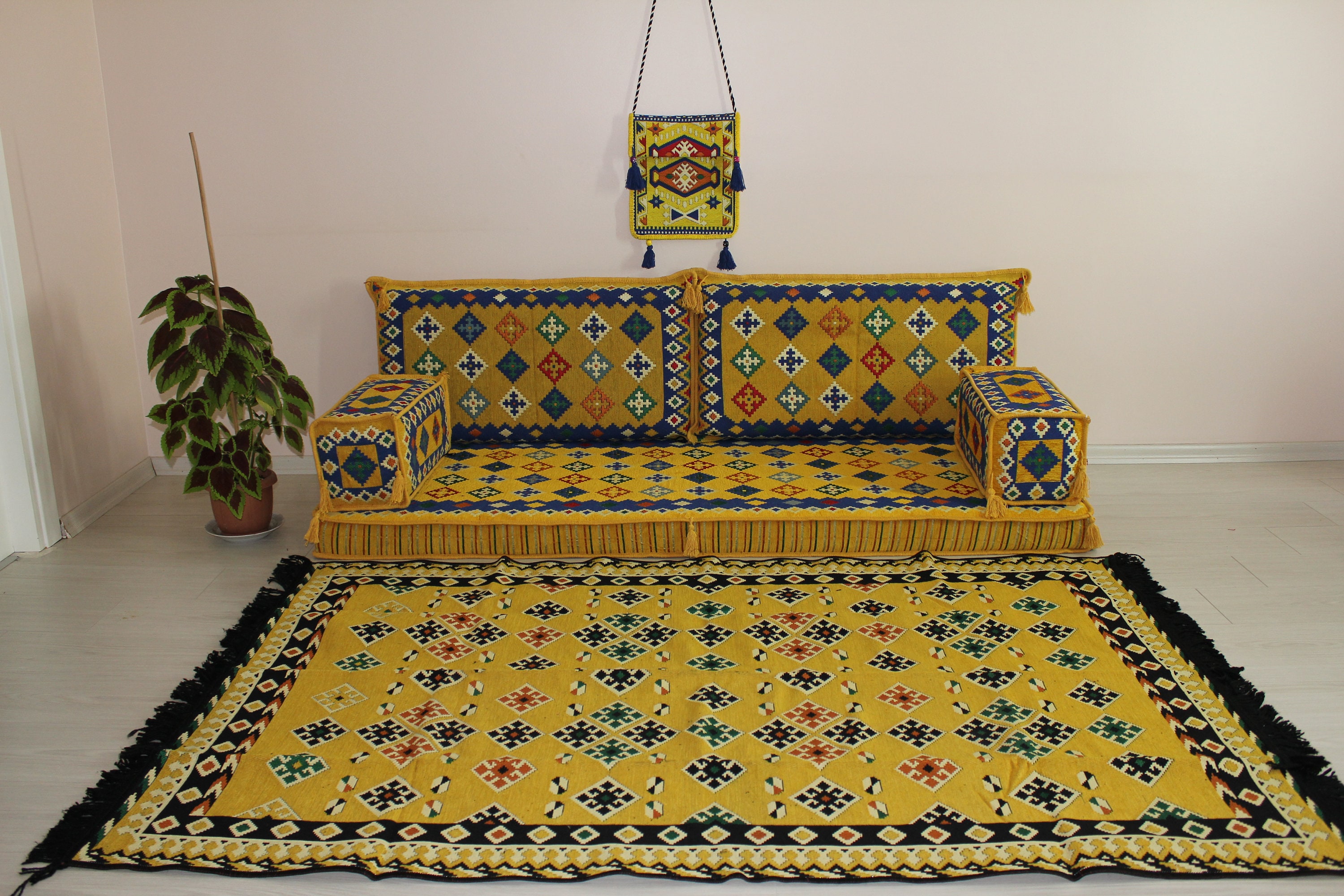 Arabic Style Floor Seating SetFloor Seating ArabicFloor Etsy