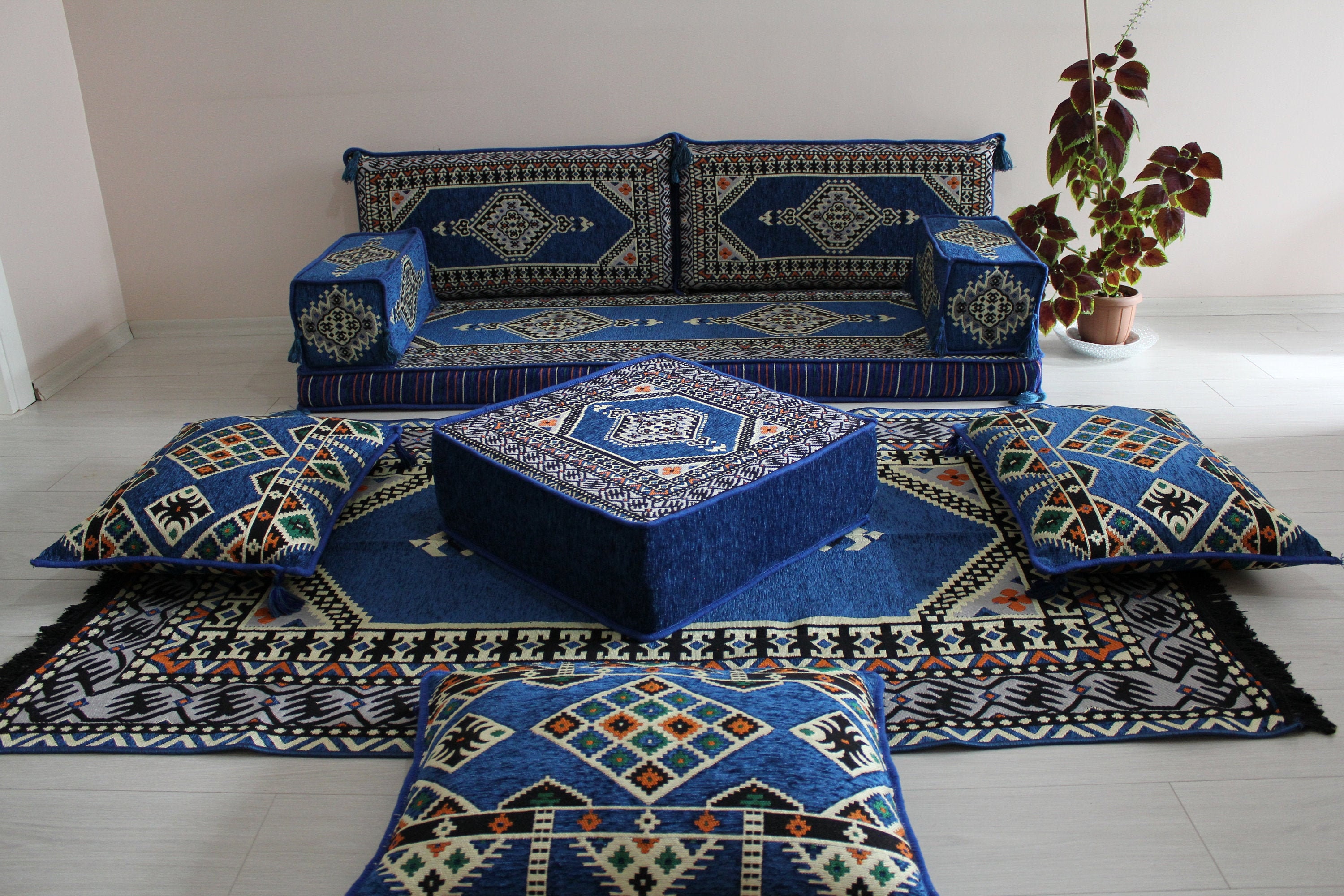 Arabic Couch Floor Sofa SetArabic style majlis floor sofa Etsy