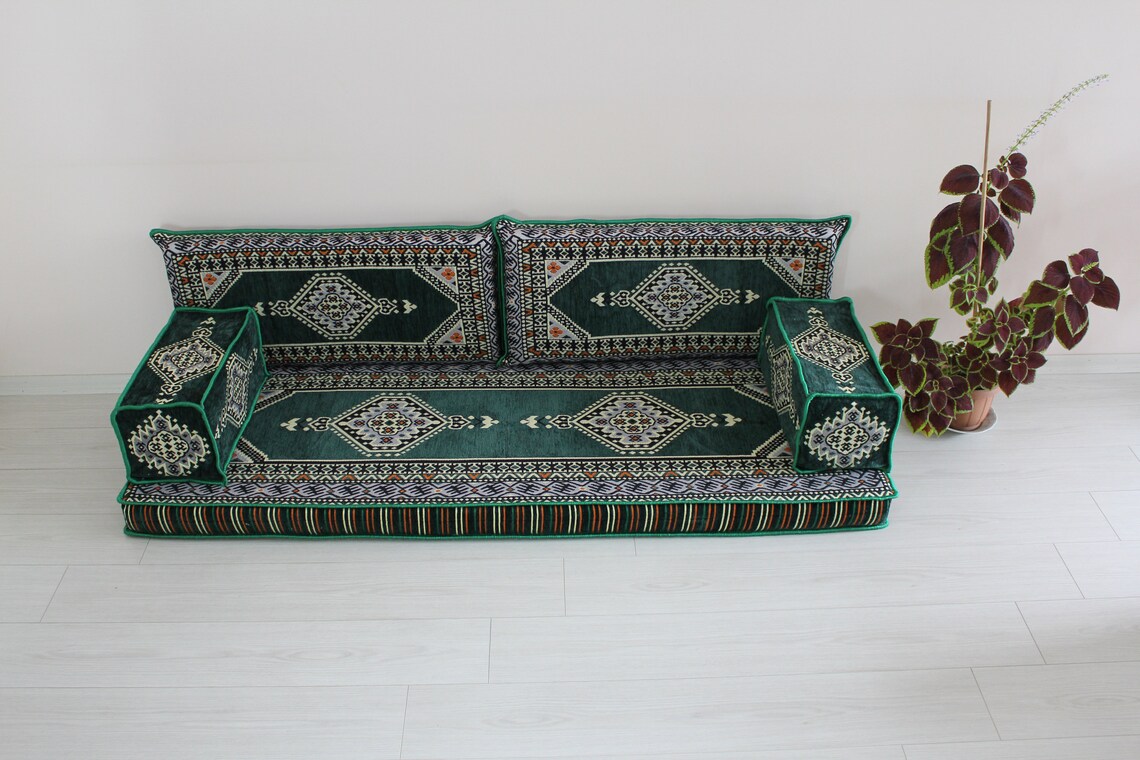 Arabic Couch Floor Sofa SetArabic style majlis floor sofa Etsy
