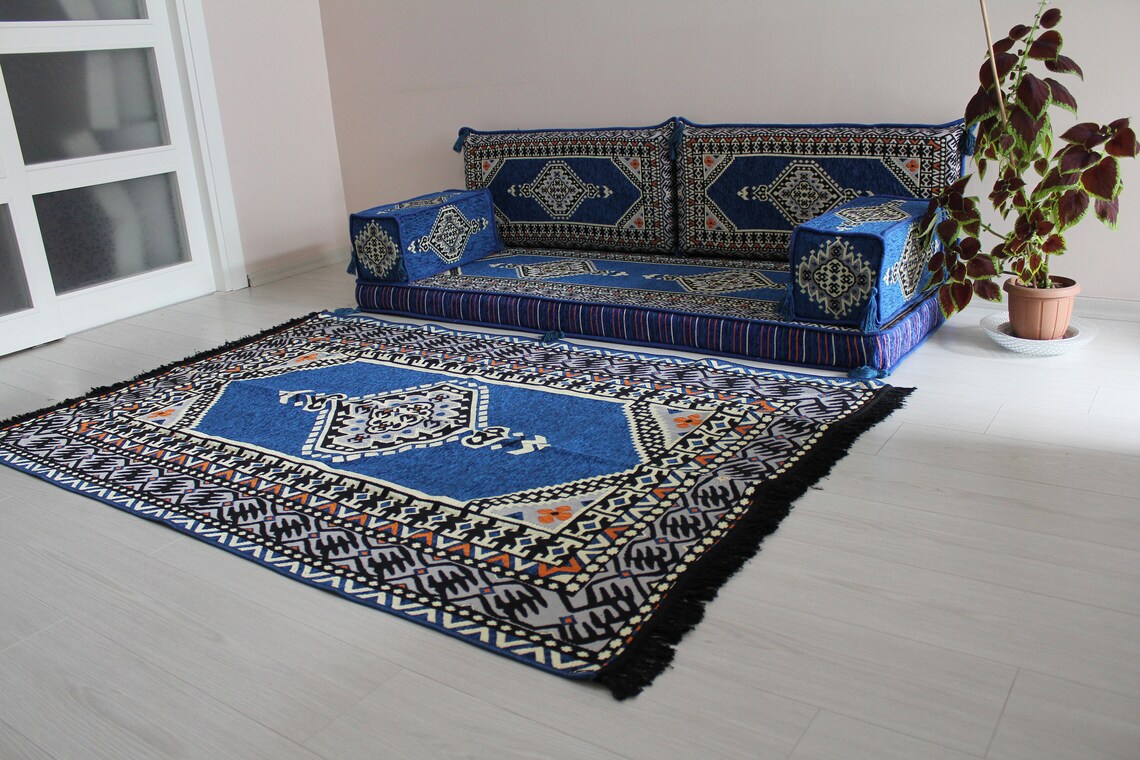 Arabic Floor Sofa SetCorner Floor Seating SetFloor Seating Etsy