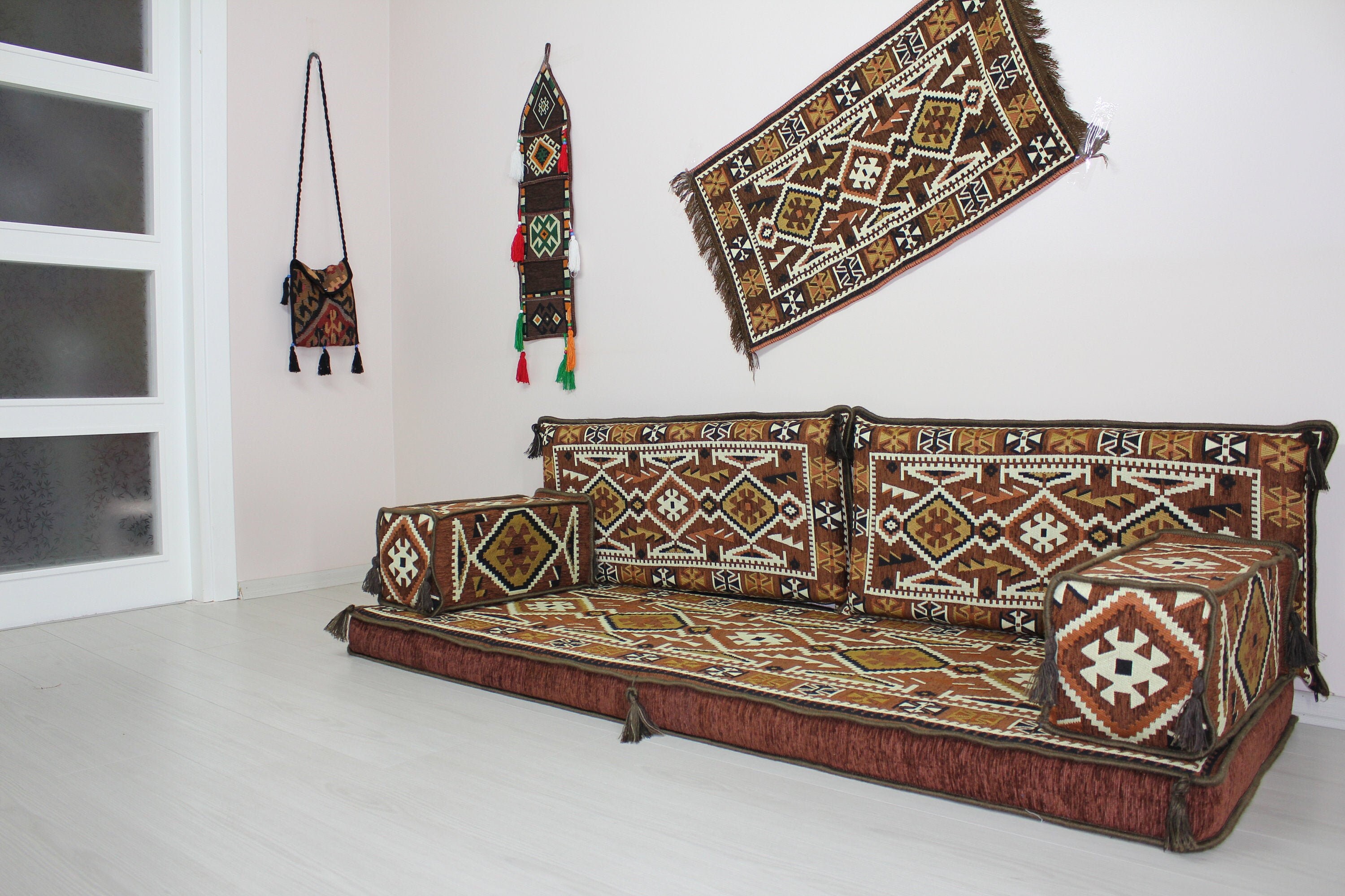 Boden Sofa Arabisch arabische Couch arabische Boden Sofa | Etsy