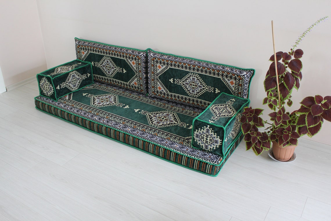 Arabic Couch Floor Sofa SetArabic style majlis floor sofa Etsy
