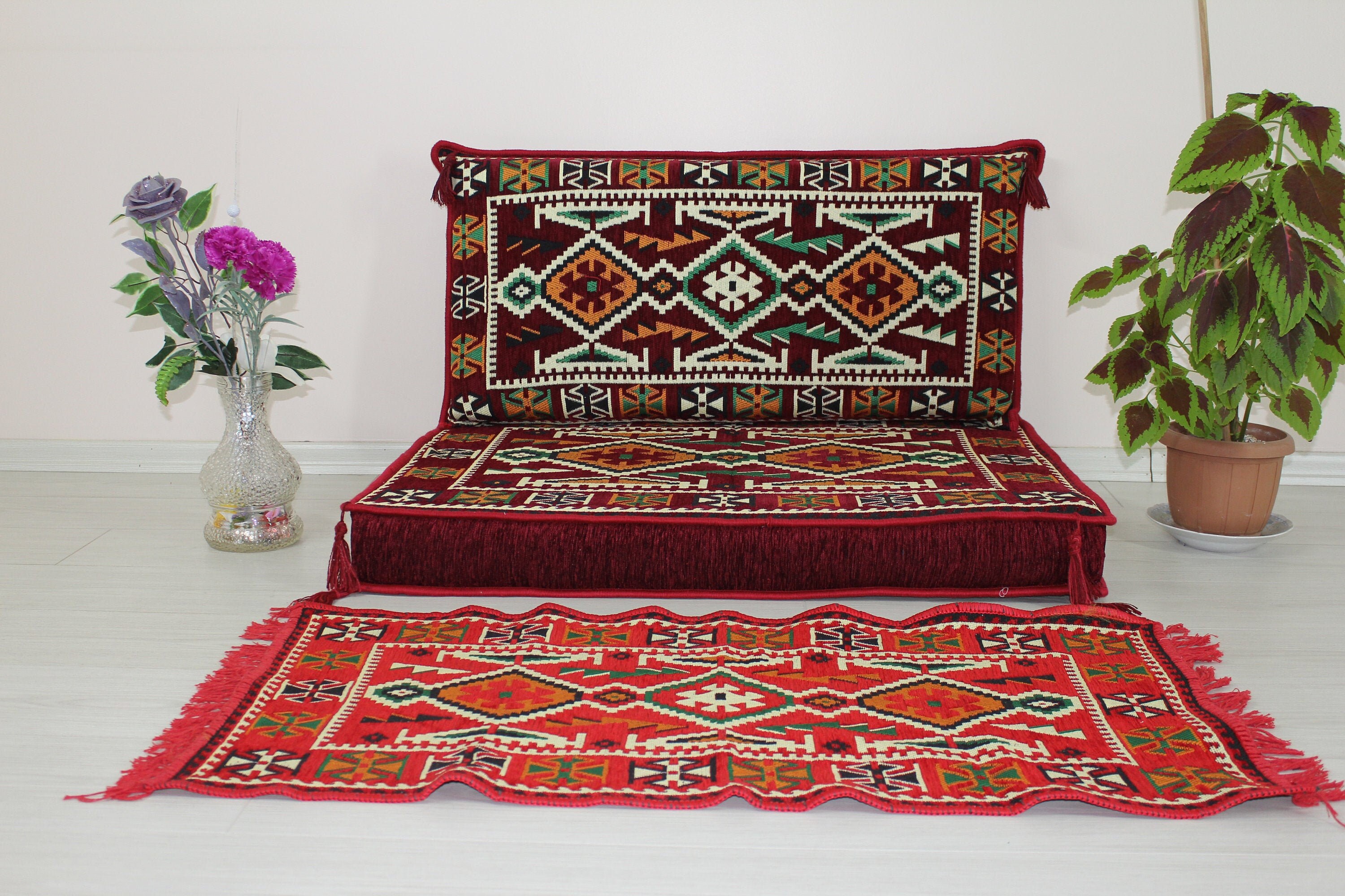 Arabische Boden Sofa-Set Boden Couch orientalische | Etsy