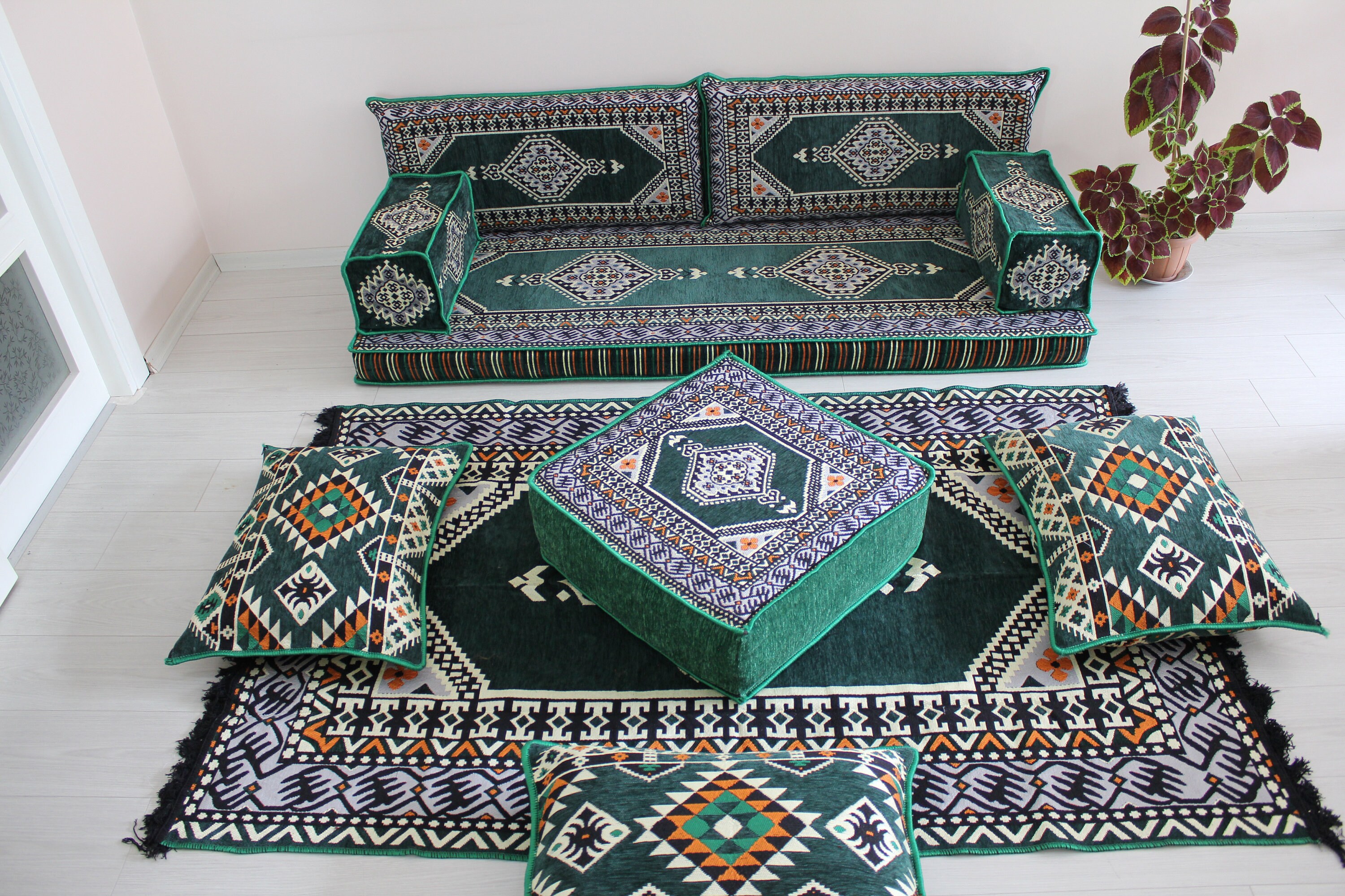 Arabic Couch Floor Sofa SetArabic style majlis floor sofa Etsy