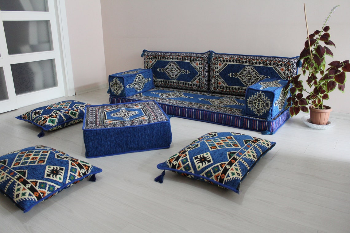 Arabic Couch Floor Sofa SetArabic style majlis floor sofa Etsy