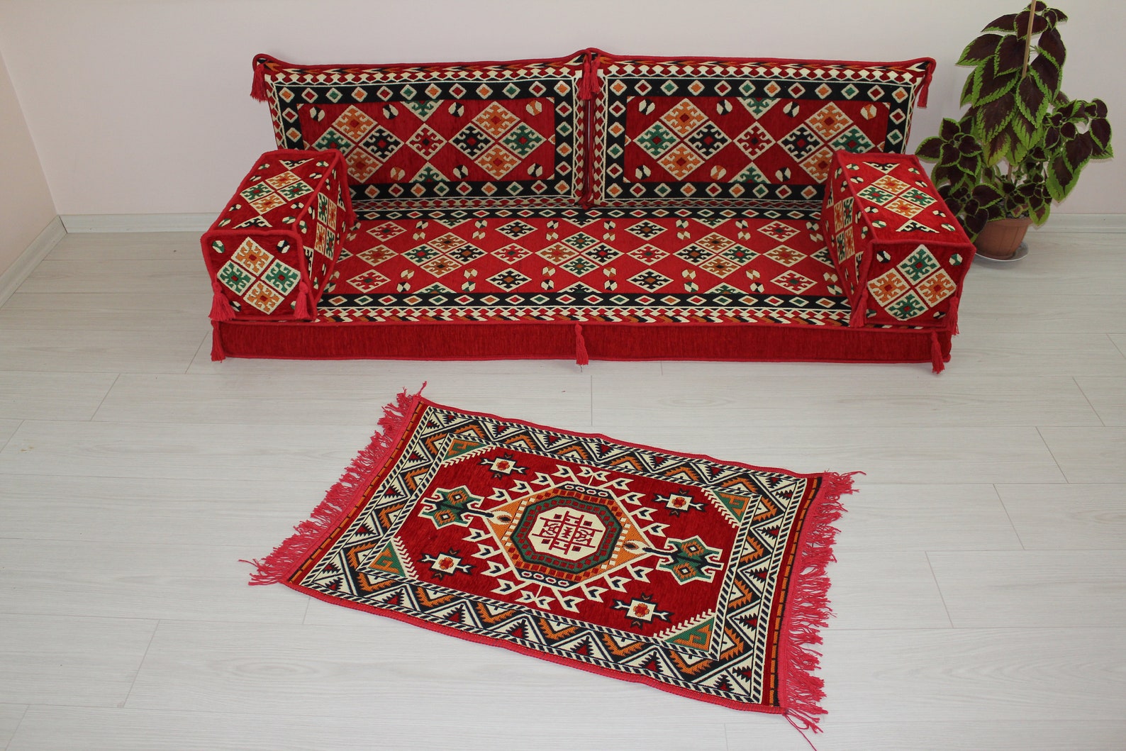 Arabische Boden Sofa Set arabischen Stil Majilis Boden Etsy