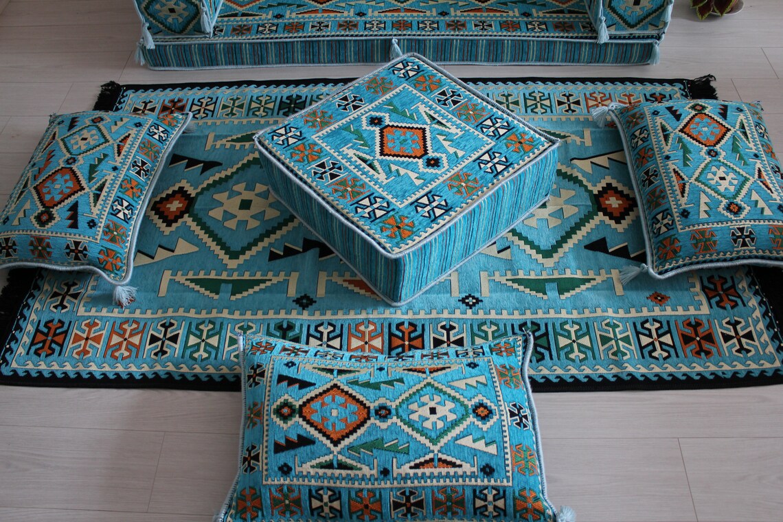 Sofá cama árabe Sofá set sofá de estilo árabe majlis piso | Etsy