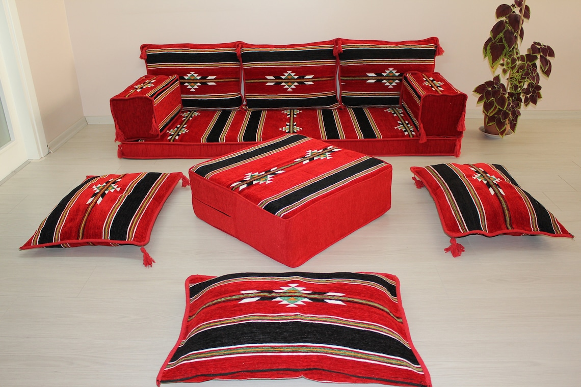Arabic majlis floor sofa setfloor couchfloor sofafloor Etsy