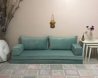 cushion couch floor