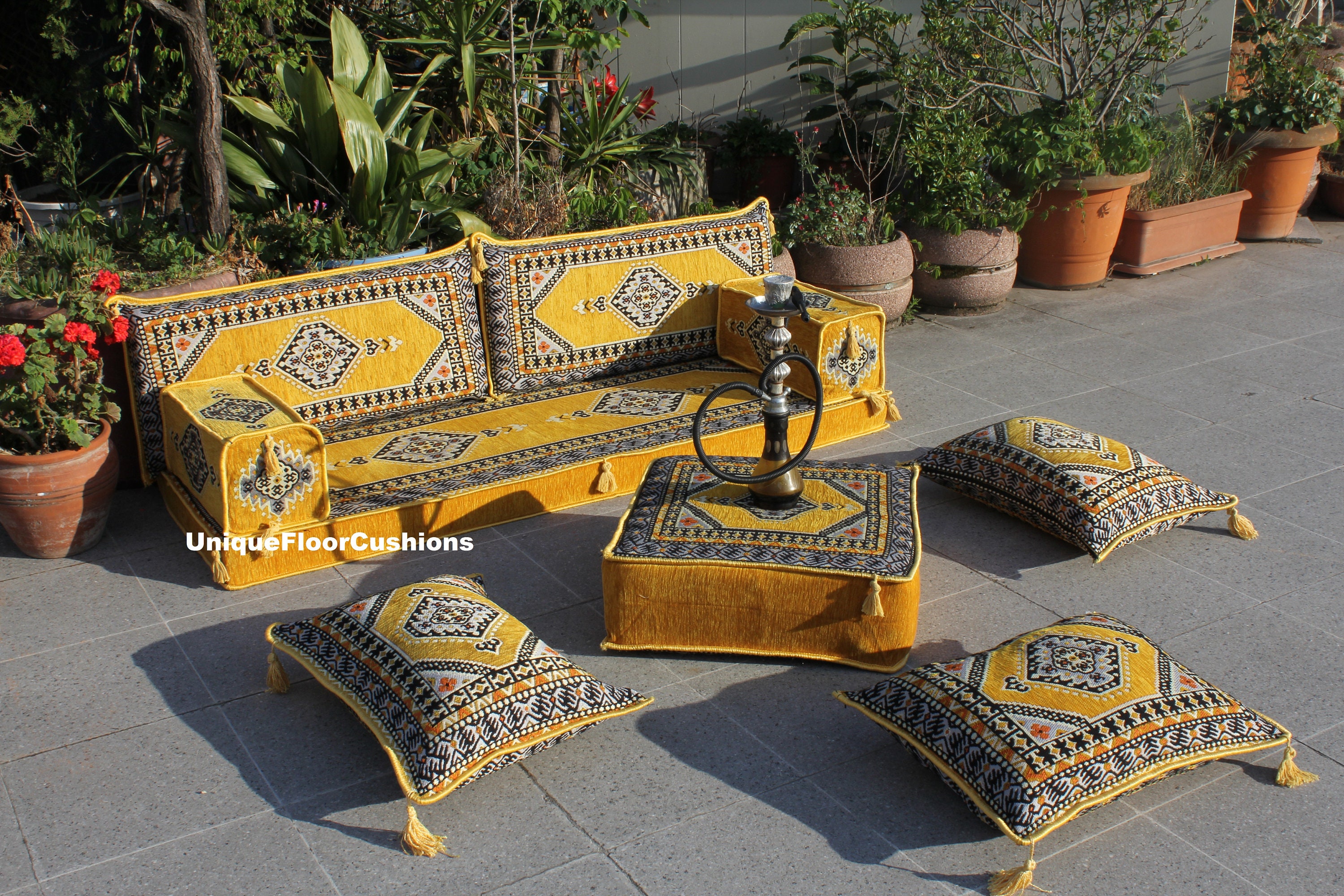 Arabic floor sofafloor couchfloor sofa floor seating Etsy