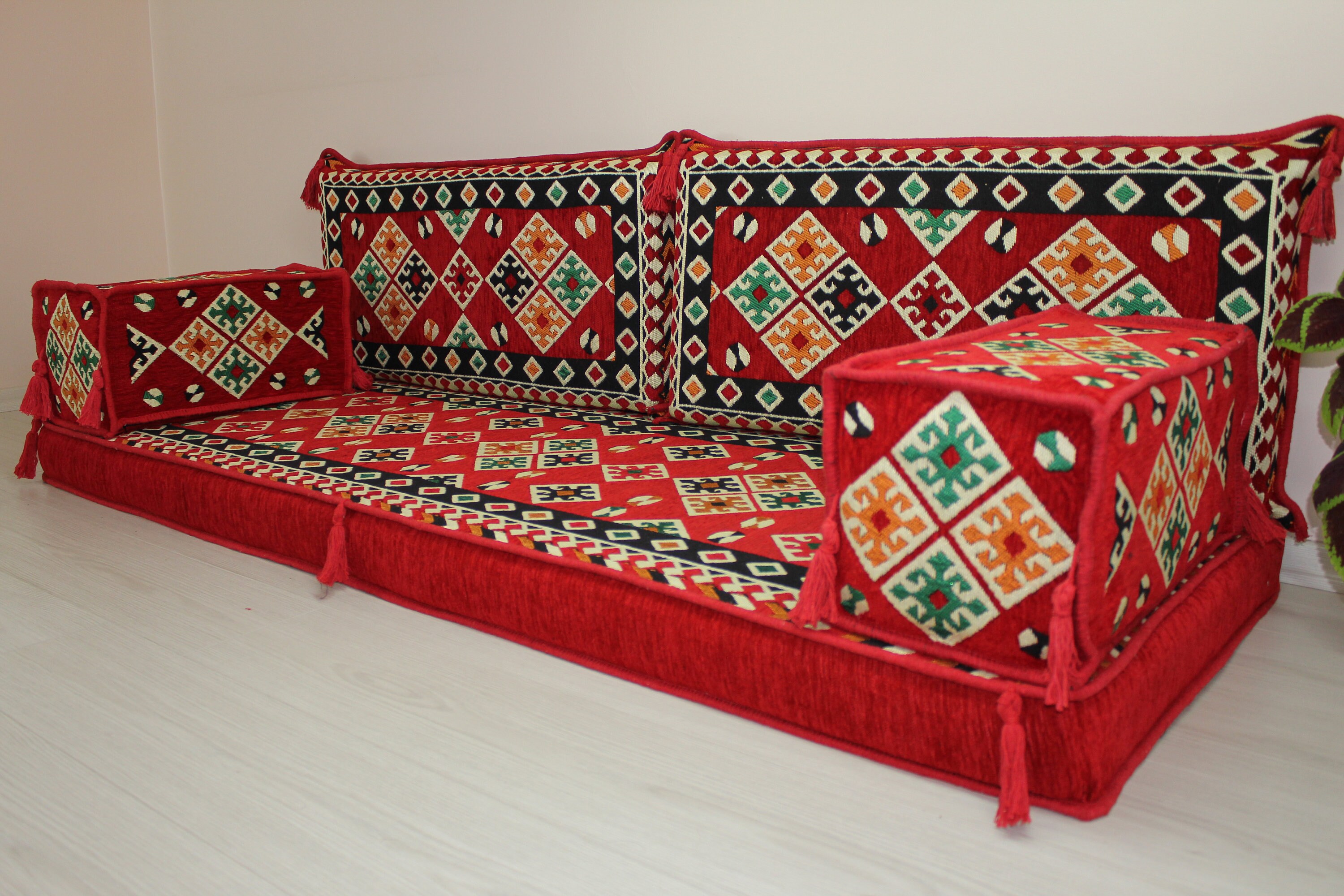 Arabische Boden Sofa Set arabischen Stil Majilis Boden Etsy