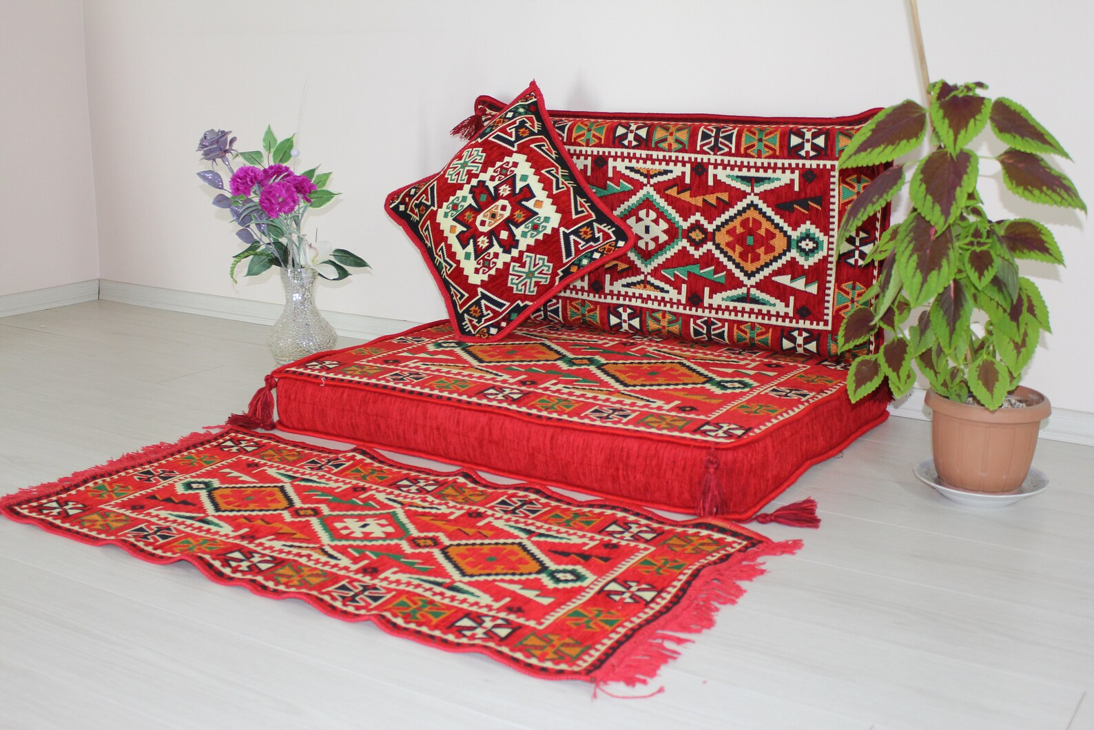 Arabic floor sofa setfloor couchoriental floor seating Etsy