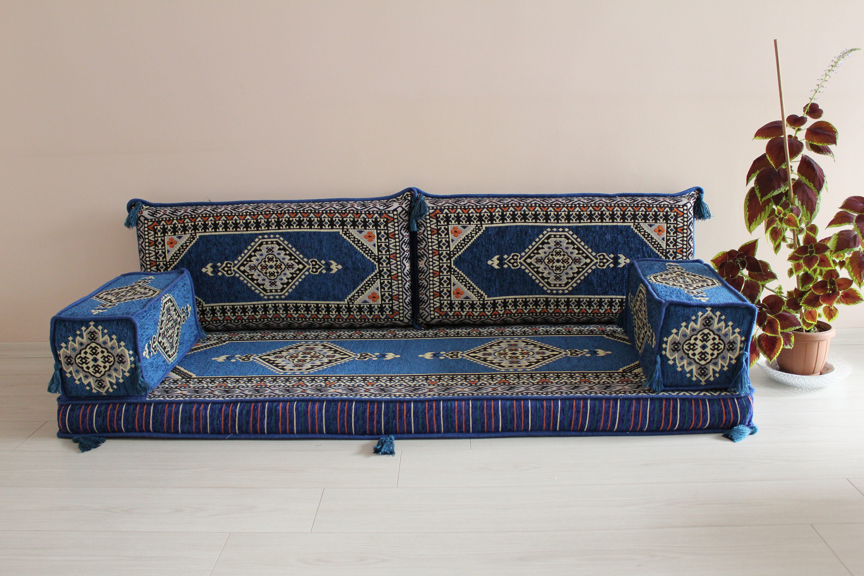 Arabic Floor Sofa SetCorner Floor Seating SetFloor Seating Etsy