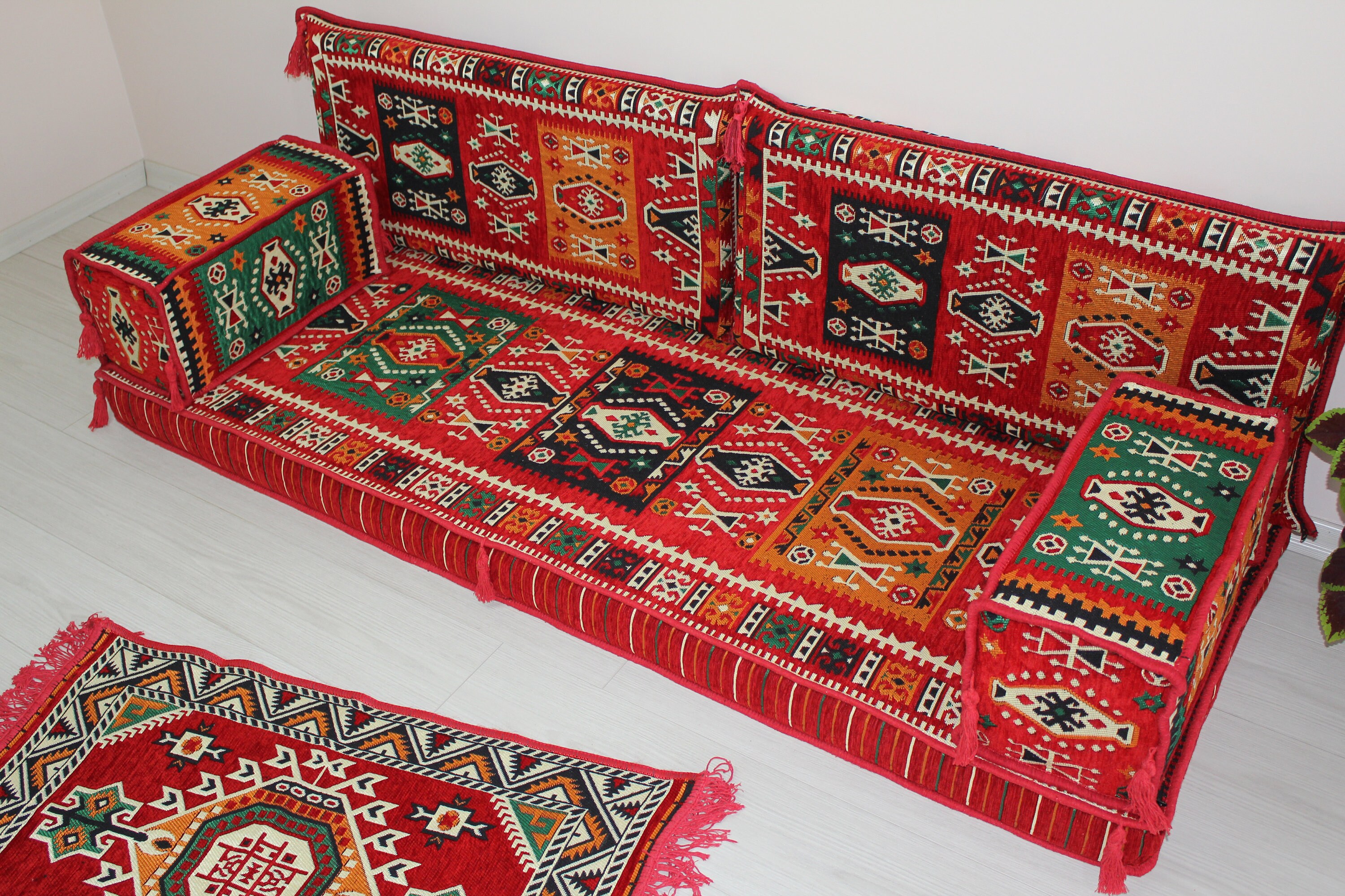 Ottoman Couch Seating SetArabic style majlis floor sofa Etsy
