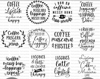 Free Free 150 Coffee Mascara Hustle Svg SVG PNG EPS DXF File