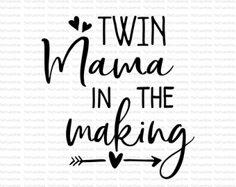 Download Twin Mom Svg Etsy