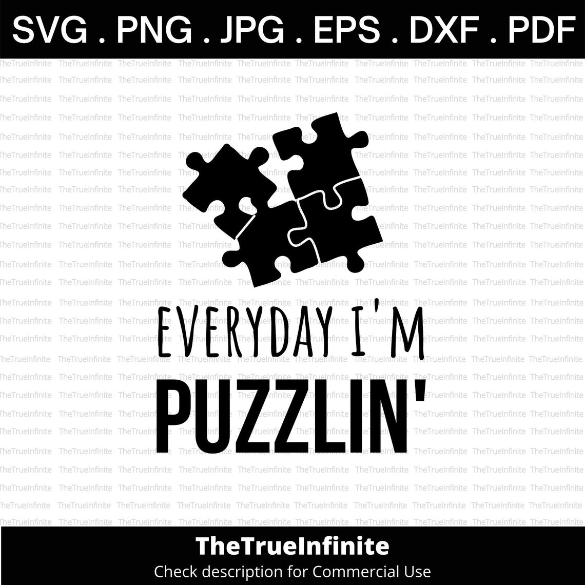 Puzzle Svg Bundle Gifts for Jigsaw Puzzle Lover Funny Etsy