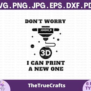 3D Drucker svg, Drucker Sammler, Druck Liebhaber, lustiges 3D Drucker Geschenk, Hobby Geschenke, Cricut geschnitten Datei