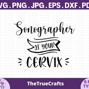 Sonographer at your cervix svg - Herz Sonographer svg,Echokardiographie,Ultraschall Tech Geschenk, RDCS,Echo Tech,Medical Sonographer,cut Datei