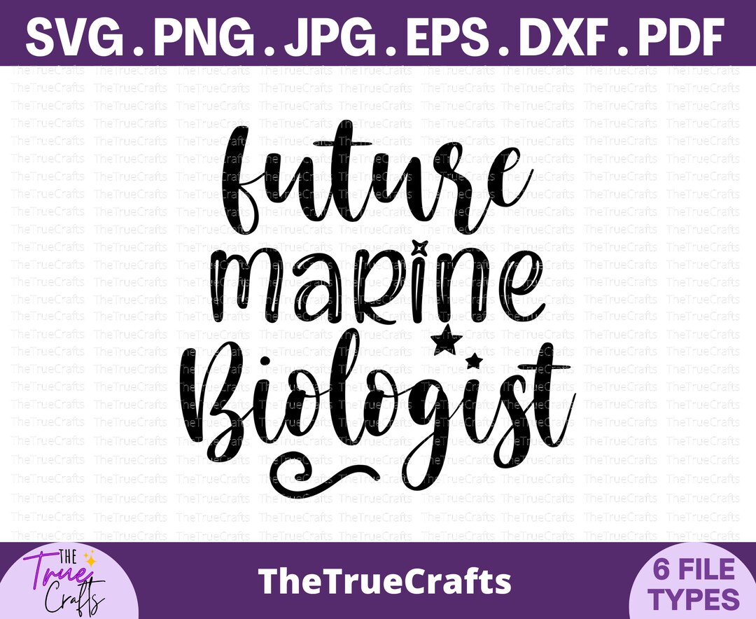 Future Marine Biologist Svg Biologist Life Svg, Marine Biology