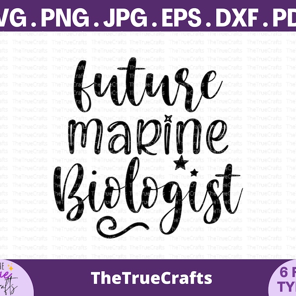 Future marine biologist svg- biologist life svg, marine biology graduation Gift, marine svg, sea animals lover, ocean love, cricut cut files