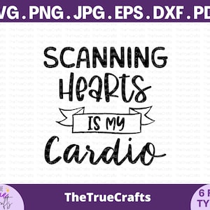 Scanning Hearts is my cardio svg - Herz Sonographer svg,Echokardiographie,Ultraschall Tech Geschenk, RDCS Geschenk,Echo Tech,medizinische Sonographer