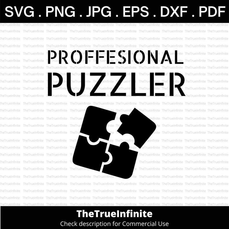 Puzzle Svg Bundle Gifts for Jigsaw Puzzle Lover Funny Etsy