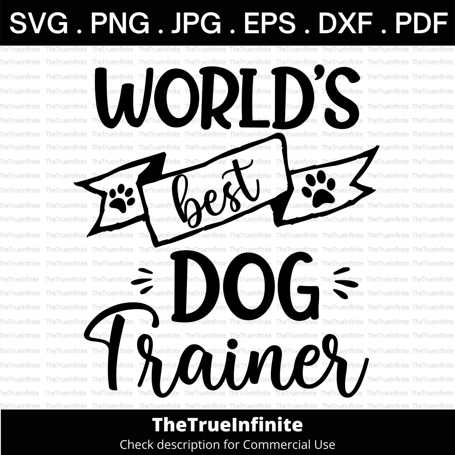 World's Best Dog Trainer Svg dog Trainer Svg Dog Svg - Etsy