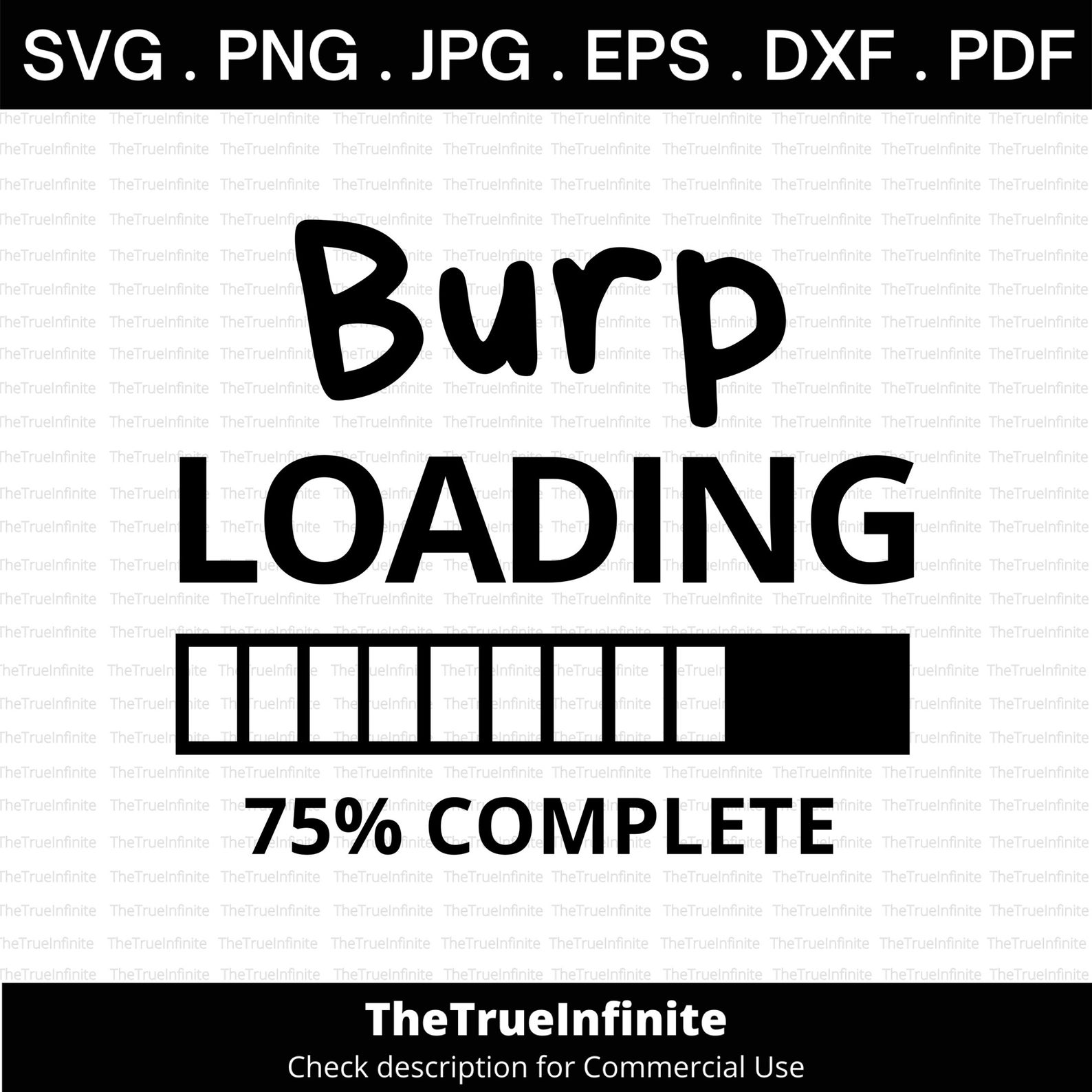 Burp Loading svg-Funny baby bibs svg baby onesie svg baby ...